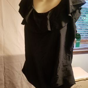 Ladies 1 piece slimming swim suit